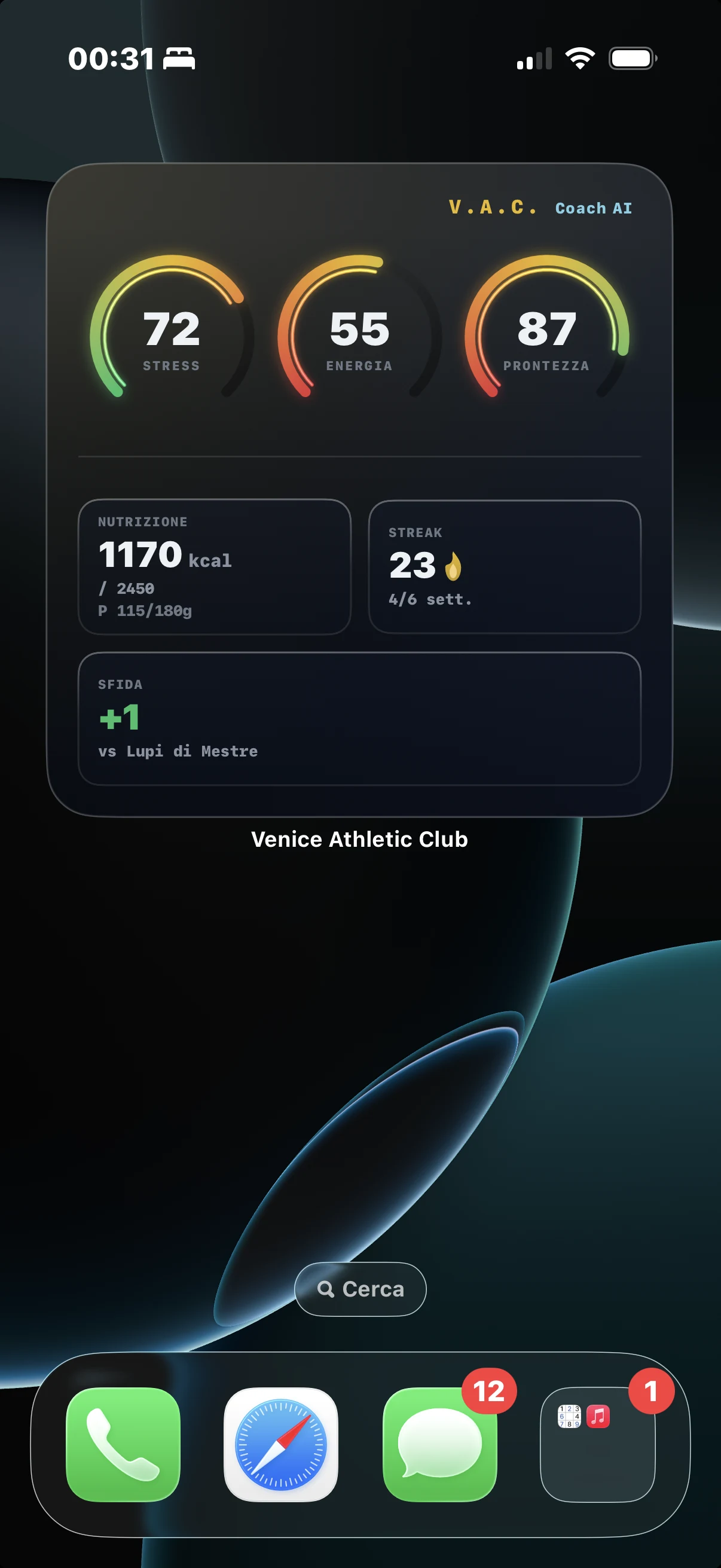 Widget: wähle, was du sofort sehen willst